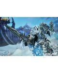 Статуетка HEX Collectibles Games: Hearthstone - The Lich King, 48 cm - 7t