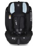 Стол за кола Moni - i-Safe, i-Size, IsoFix, 76-150 cm, син + подарък играчка - 3t