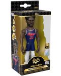 Статуетка Funko Gold Sports: Basketball - Joel Embiid (Philadelphia 76ers) (Ce'21), 13 cm - 5t