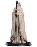 Статуетка Weta Movies: The Lord of the Rings - Saruman the White Wizard (Classic Series), 33 cm - 7t