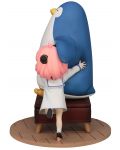 Статуетка FuRyu Animation: Spy x Family - Anya Forger with Penguin, 19 cm - 4t