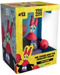 Фигура Youtooz Animation: SpongeBob SquarePants - Mr. Krabs and the Smallest Violin #12, 11 cm - 5t