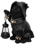 Статуетка Nemesis Now Adult: Gothic - Reaper's Feline Lantern, 18 cm - 2t