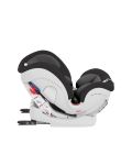 Столче за кола KikkaBoo - 4in1, с IsoFix, 0-36 kg, черно - 7t