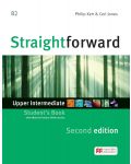 Straightforward 2nd Edition Upper Intermediate Level: Student's Book with Practice Online access and eBook / Английски език: Учебник + онлайн ресурси - 1t