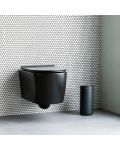 Стойка за резервна тоалетна хартия Brabantia - MindSet, Mineral Infinite Grey - 7t