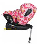 Столче за кола Cosatto - All in All Rotate, 0-36 kg, с IsoFix, I-Size, Flutterby Butterfly - 9t