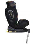 Столче за кола Cosatto - Come and Go, 40 - 105 cm, с IsoFix, Disco Rainbow - 6t