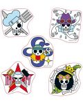 Стикери ABYstyle Animation: One Piece - Straw Hat Skulls - 3t