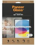 Стъклен протектор PanzerGlass - AntiBact CaseFriend, iPad 10.9 - 3t