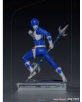 Статуетка Iron Studios Television: Mighty Morphin Power Rangers - Blue Ranger, 16 cm - 3t