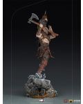 Статуетка Iron Studios Games: God of War - Kratos & Atreus, 34 cm - 4t