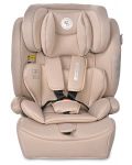 Столче за кола Lorelli - Adventure, i-Size, 76-150 cm, Beige - 2t