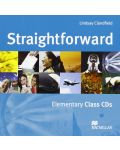 Straightforward Elementary: Class Audio-CD / Английски език (аудио CD) - 1t