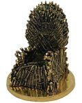 Статуетка Factory Television: Game of Thrones - Iron Throne (Gold), 5 cm - 1t