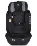 Стол за кола Moni - i-Safe, i-Size, IsoFix, 76-150 cm, сив + подарък играчка - 4t