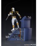 Статуетка Iron Studios Television: Mighty Morphin Power Rangers - White Ranger, 22 cm - 2t