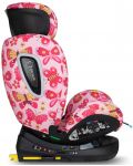 Столче за кола Cosatto - All in All Rotate, 0-36 kg, с IsoFix, I-Size, Flutterby Butterfly - 10t