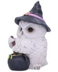 Статуетка Nemesis Now Adult: Gothic - Owl Potion, 17 cm - 2t