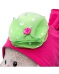 Плюшена играчка Budi Basa - Зайка Ми, с рокличка и шапка, 32 cm - 5t