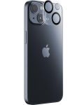 Стъклен протектор Cellularline - Camera Lens, iPhone 15/15 Plus - 3t