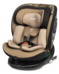 Столче за кола Caretero - Mokki, i-Size, IsoFix, 40-150 cm, Beige - 3t