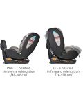 Столче за кола Lorelli - Ares, i-Size, IsoFix, 40-150 cm, Beige - 7t