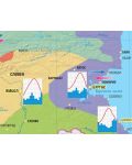 Климат - стенна карта на България (1:360 000) - 2t