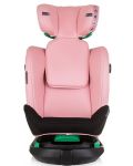 Столче за кола Chipolino - Олимпус, 360°, I-Size, 40-150 cm, фламинго  - 5t