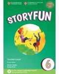Storyfun 6 Teacher's Book with Audio - 1t