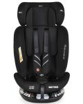 Стол за кола Moni - Nitro, IsoFix, i-Size, 40-150 cm, черен - 3t