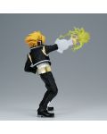 Статуетка Banpresto Animation: My Hero Academia - Denki Kaminari (The Amazing Heroes Plus), 15 cm - 5t