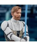 Статуетка Gentle Giant Movies: Star Wars - Obi-Wan Kenobi (The Clone Wars) (Premier Collection), 27 cm - 5t