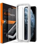 Стъклени протектори Spigen - Align Glas.tR, iPhone 11/XR, 2 броя - 1t