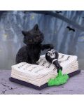 Статуетка Nemesis Now Adult: Gothic - Mischievous Feline, 10 cm - 7t
