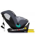 Столче за кола Chipolino - Supreme, 360°, IsoFix, i-Size, 40-150 cm, гранит - 9t