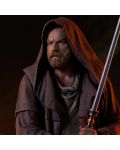 Статуетка Gentle Giant Movies: Star Wars - Obi-Wan Kenobi (Premier Collection), 30 cm - 8t