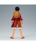 Статуетка Banpresto Animation: One Piece - Monkey D. Luffy (The Grandline Series) (DXF), 16 cm - 5t