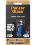 Стъклен протектор PanzerGlass - Privacy UWF, Galaxy S24 Ultra, черен - 4t