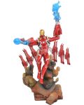 Статуетка Diamond Select Marvel: Avengers - Iron Man (MK50), 23 cm - 1t