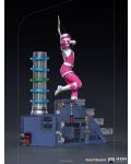 Статуетка Iron Studios Television: Mighty Morphin Power Rangers - Pink Ranger, 23 cm - 3t