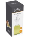 Стъклен диспенсър за олио или оцет Nerthus - 125 ml - 3t