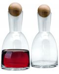 Стъклена гарафа за вино Vin Bouquet - 1.2 l - 3t