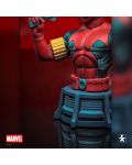 Статуетка бюст Diamond Select Marvel: X-Men - Deadpool (The Animated Series), 15 cm - 6t