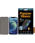 Стъклен протектор PanzerGlass - Privacy CaseFriend, iPhone 12 mini - 1t