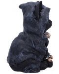 Статуетка Nemesis Now Adult: Gothic - Reaper's Feline, 16 cm - 4t