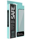 Стъклен протектор Safe - CaseFriendly, iPhone 12 Pro Max, черен - 2t