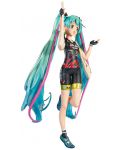 Статуетка Banpresto Animation: Hatsune Miku - Hatsune Miku (Chronicle Racing 2019), 17 cm - 2t