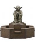 Статуетка Kotobukiya Movies: Star Wars - Yoda Fountain (Limited Edition), 22 cm - 1t