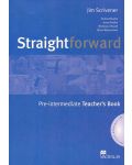 Straightforward Pre-Intermediate: Teacher's Book / Английски език (Книга за учителя) - 1t
